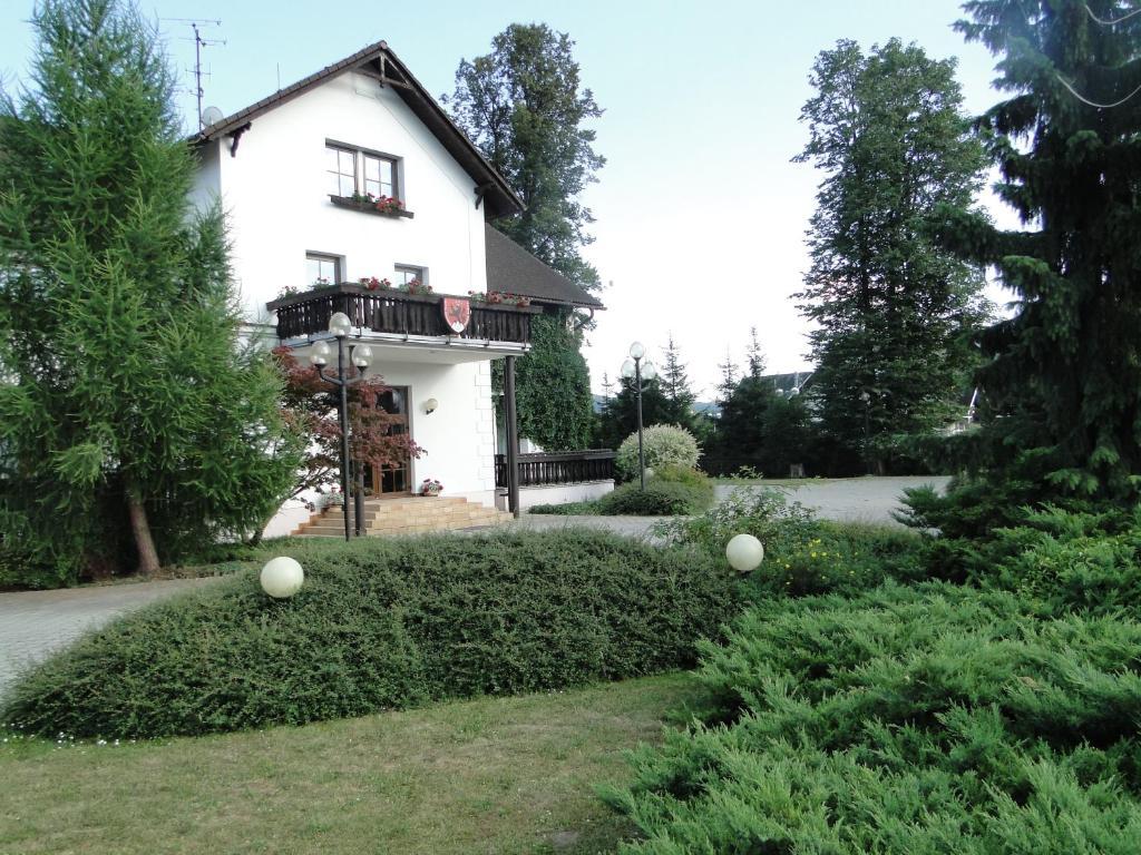 Villa Zerotin Penzion Bed & Breakfast Velké Losiny Dış mekan fotoğraf